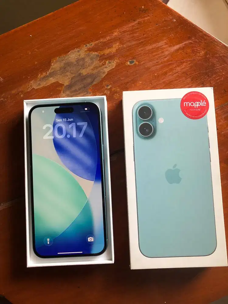 Iphone 16 plus 128GB digimap