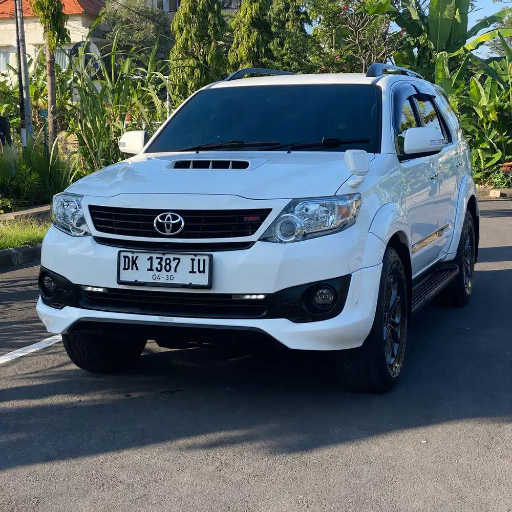 Toyota Grand Fortuner TRD VNT 2.5 AT Diesel - 2014