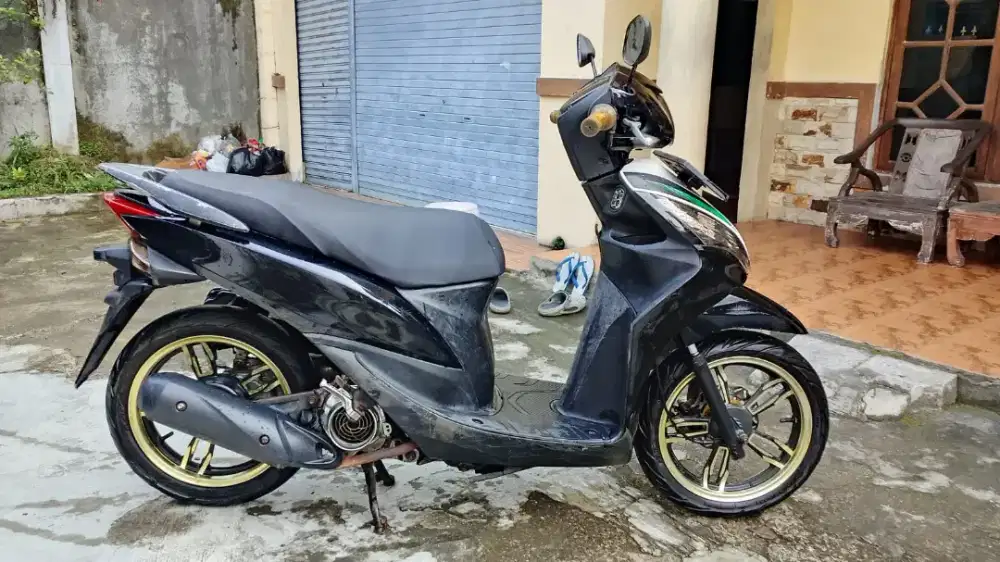 Honda spacy injeksi 2014