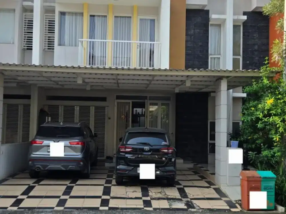 Rumah di Cluster Maple Summarecon Bekasi Dijual