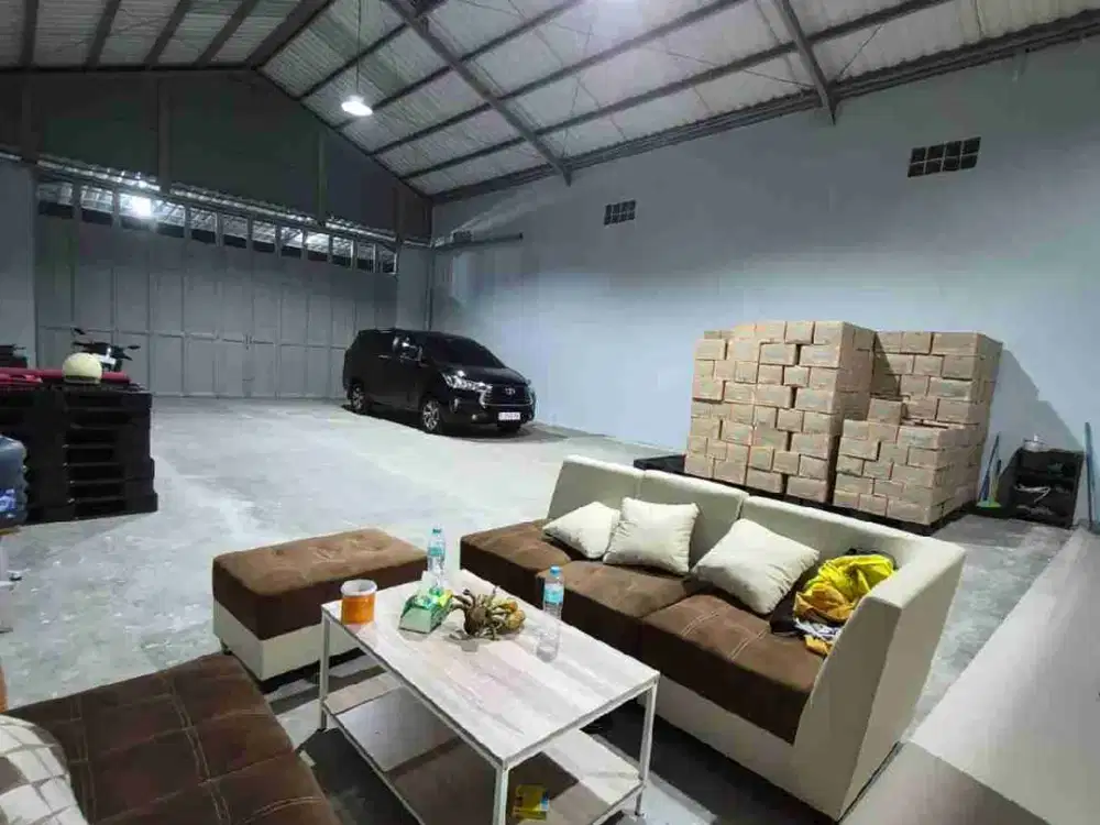 Gudang Dijual Bekasi SHM IMB Pbg Lengkap Bagus Murah