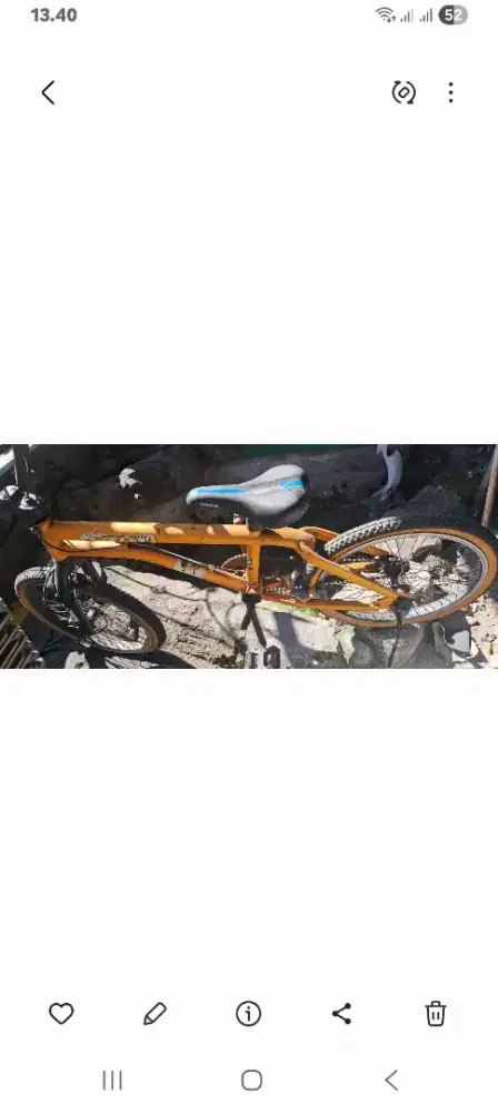 Sepeda Ontel Anak