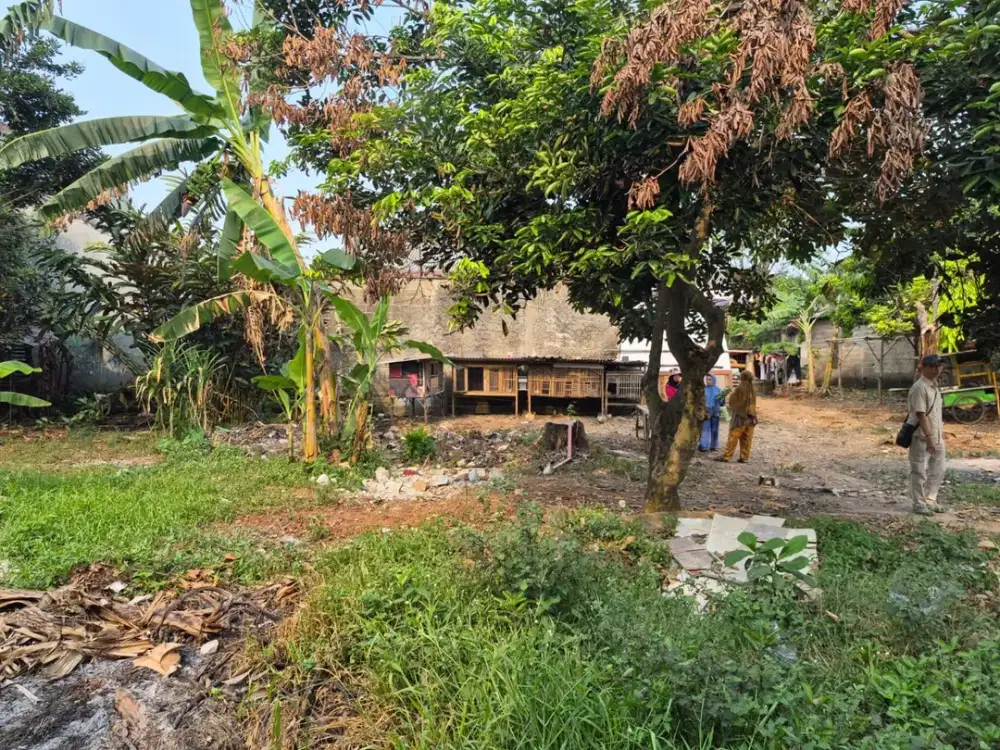 Dijual Tanah Kavling di Bojong Rawalumbu Bekasi