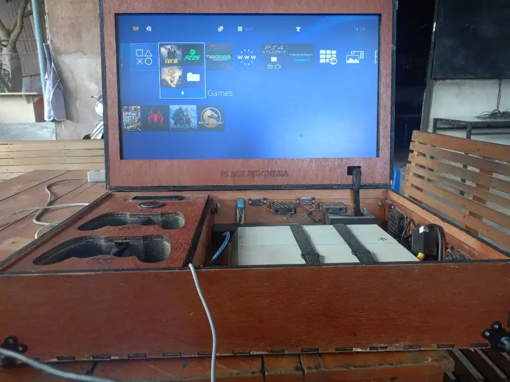 Playbox ps4 HDD 500 GB