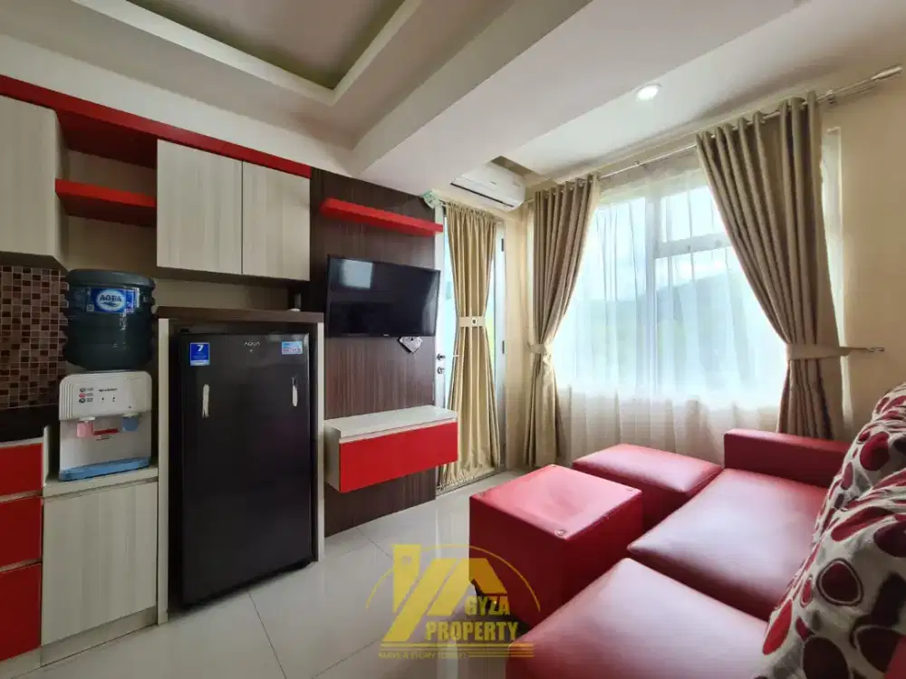 Sewa apartemen jarrdin harian