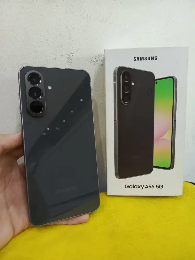 Samsung A56 5G 8/256 Resmi, Garansi, Fullset ori, Mulus seperti baru