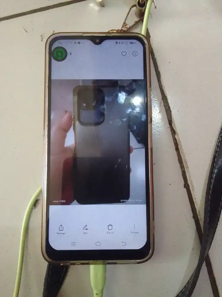 Hp Realme C11 2021 mines lcd