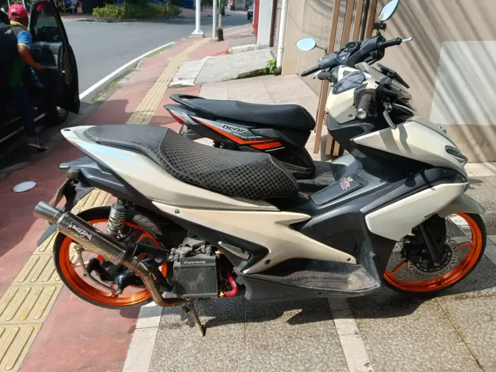 YAMAHA AEROX 155VVA
