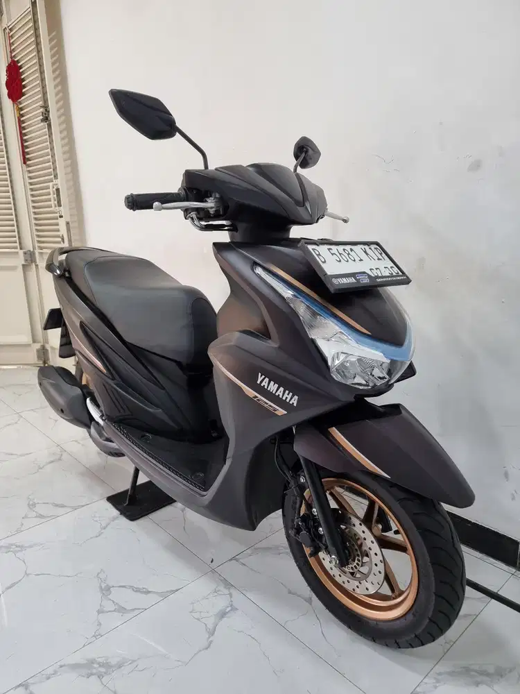 Yamaha New FreeGo 125 S Keyless Tipe tertinggi 2025 bln 7 Mulus