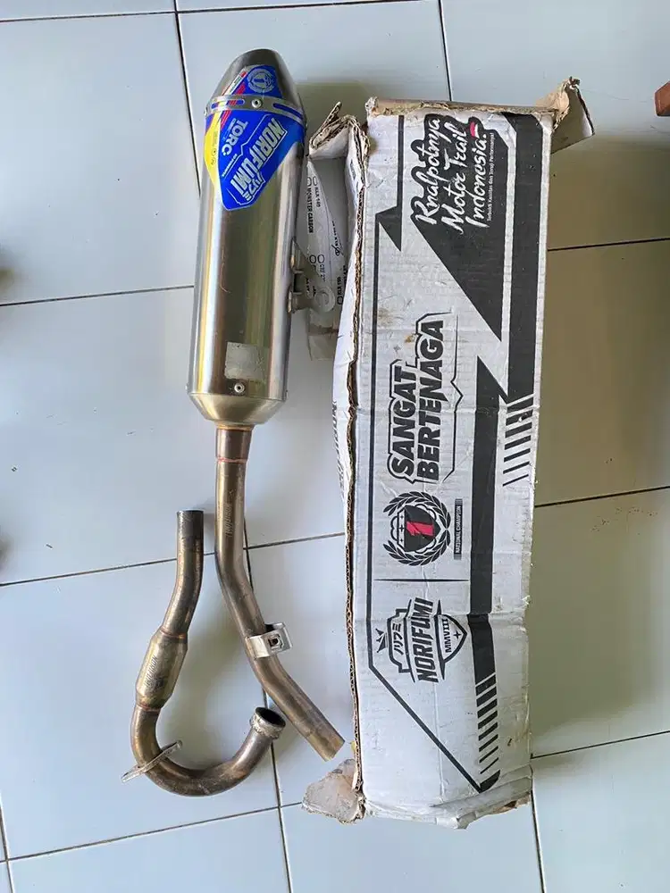 Knalpot Exhaust Norifumi Torc