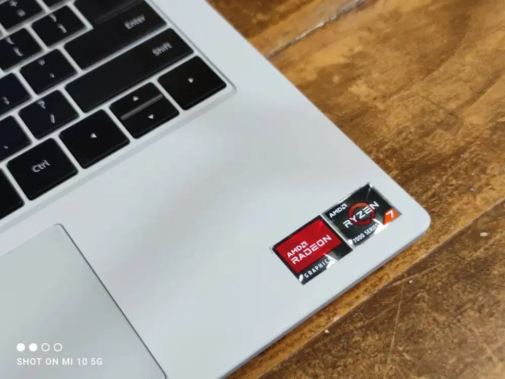 Advan WorkPlus Silver AMD Ryzen 7-7735HS 16GB/512GB FHD GARANSI ON