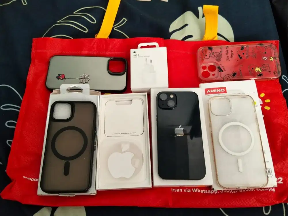JUAL IPHONE 13 BASIC IBOX