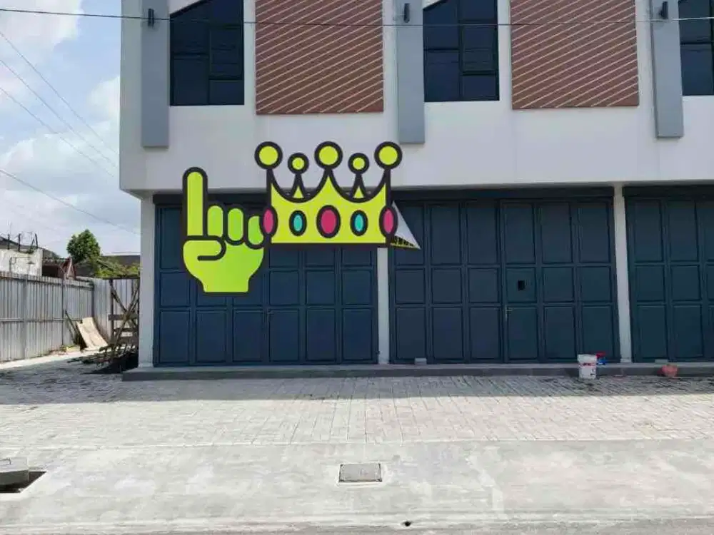 di sewakan ruko di solo