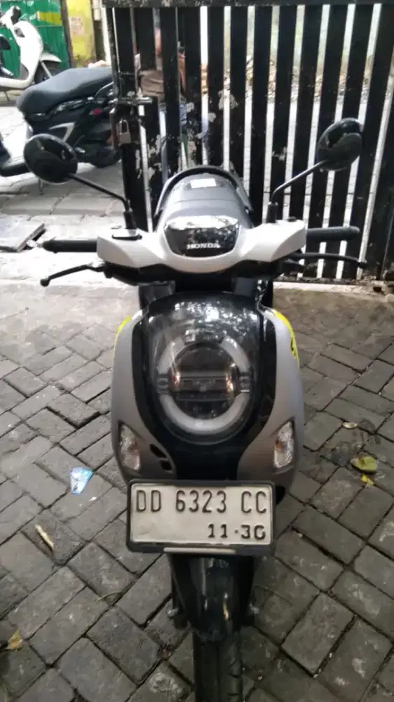 SCOOPY 2025 TYPE KUNCI