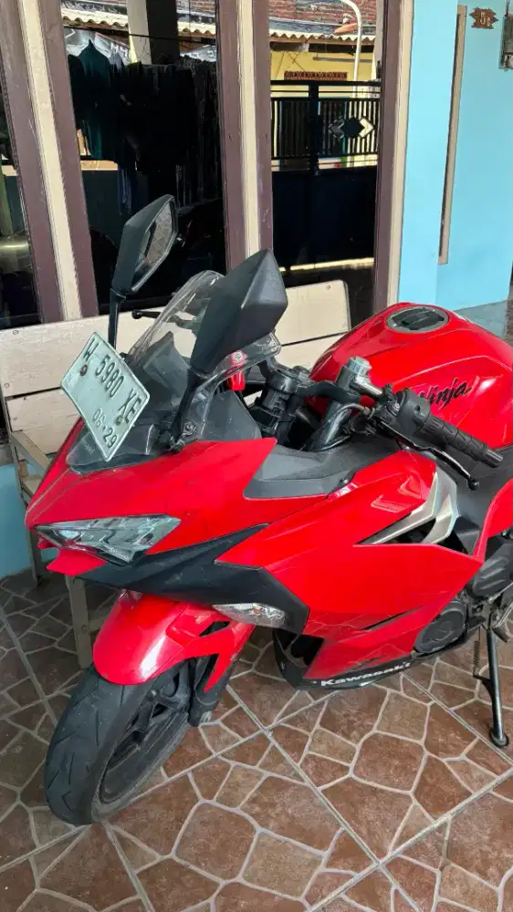 Ninja new 250 cc