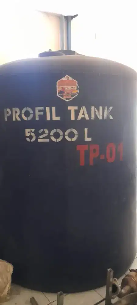 Dijual 2 Profil tank 5200L