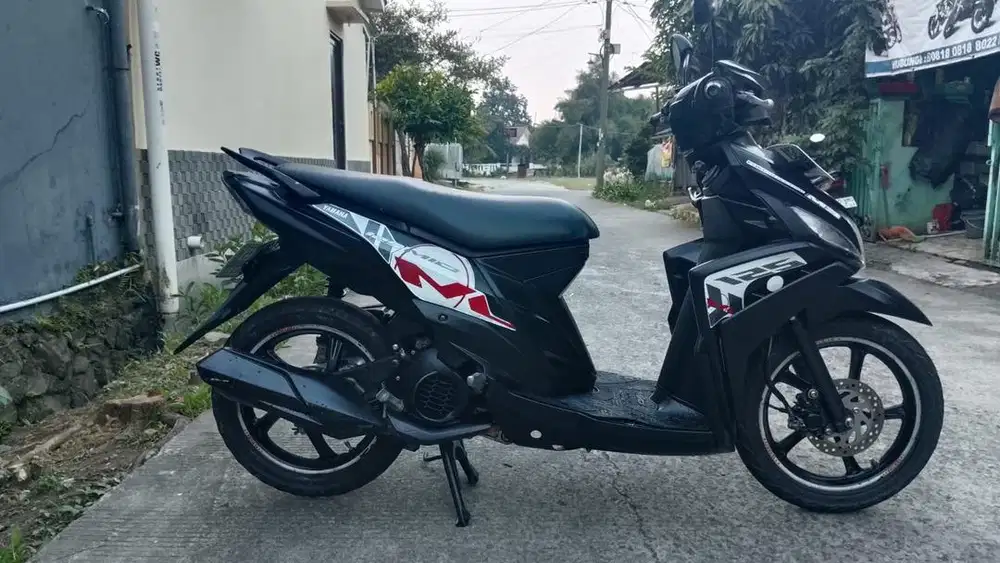 58@: PAJAK ON DKI YAMAHA MIOM3 2015