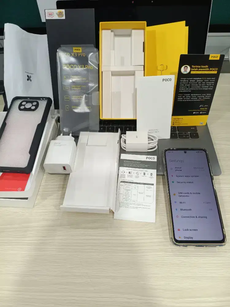 Poco X3 Pro 8/256 pribadi dr awal muluuss fullsett