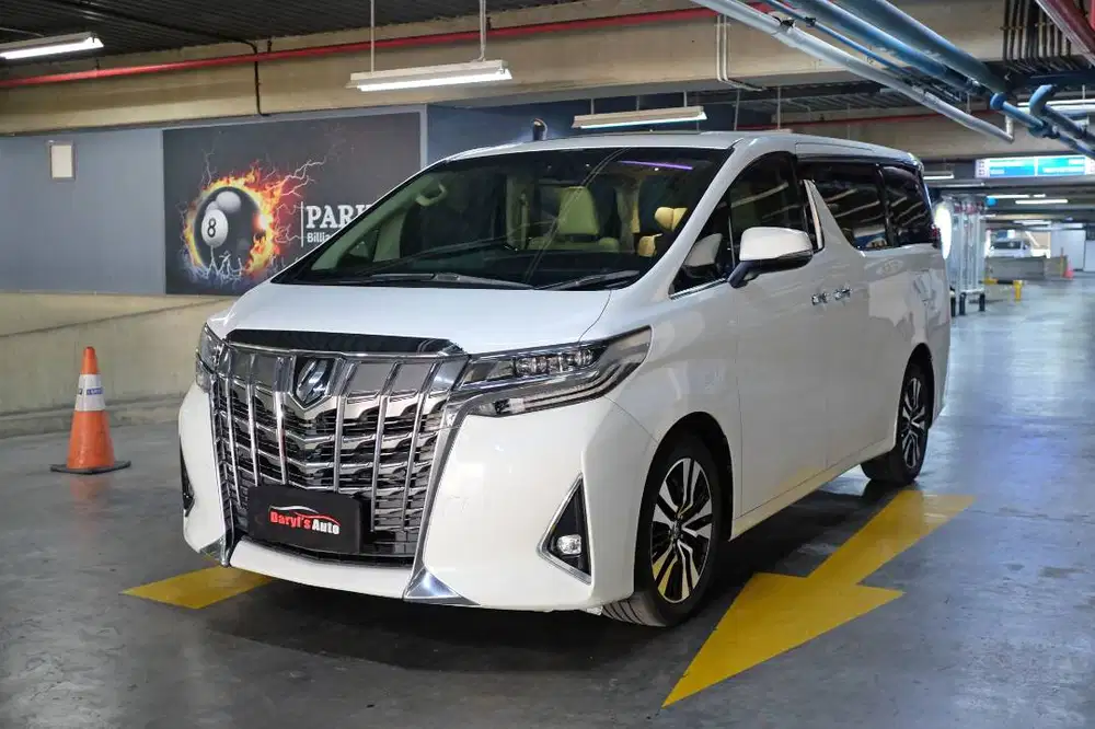 2022 Toyota Alphard G ATPM 2.5 New Model Facelift TDP 28jt