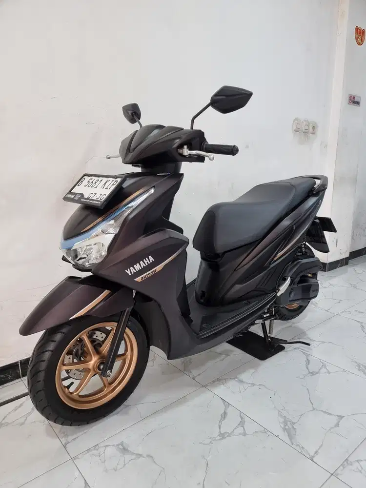 Yamaha New FreeGo 125 S Keyless Tipe tertinggi 2025 bln 7 Mulus
