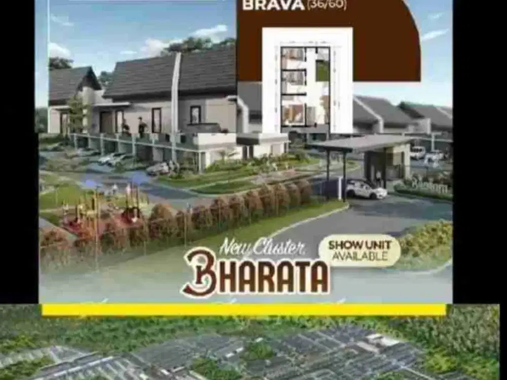 CLUSTER BHARATA PURI JAYA RAJEG HARGA TERJANGKAU