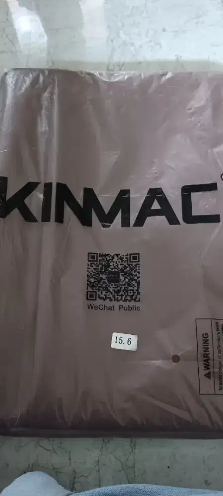 Tas laptop kinmac kondisi masih baru