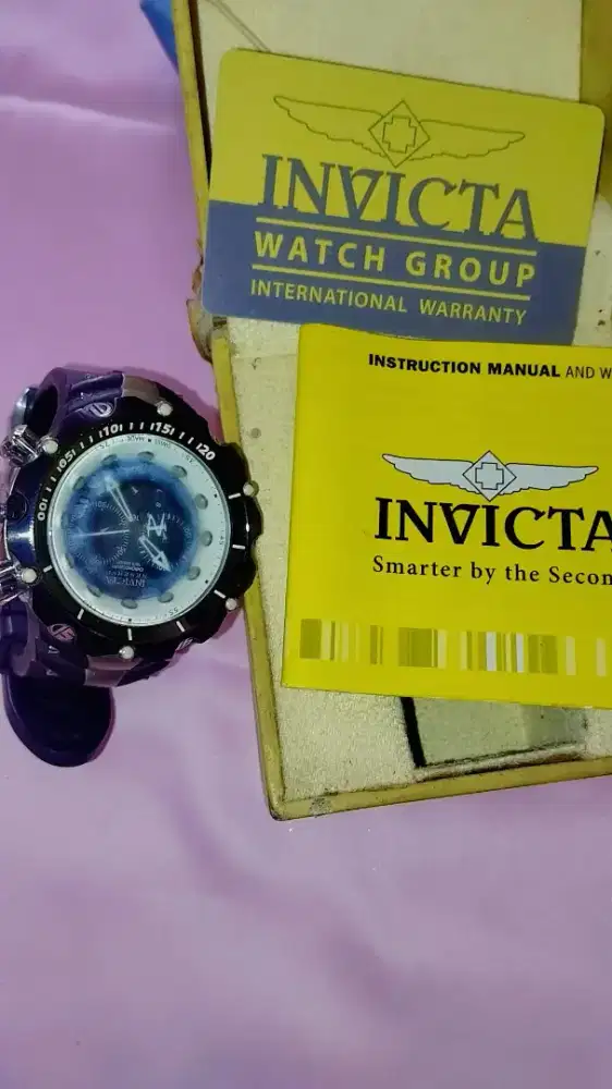 Jam tangan bekas invicta venom