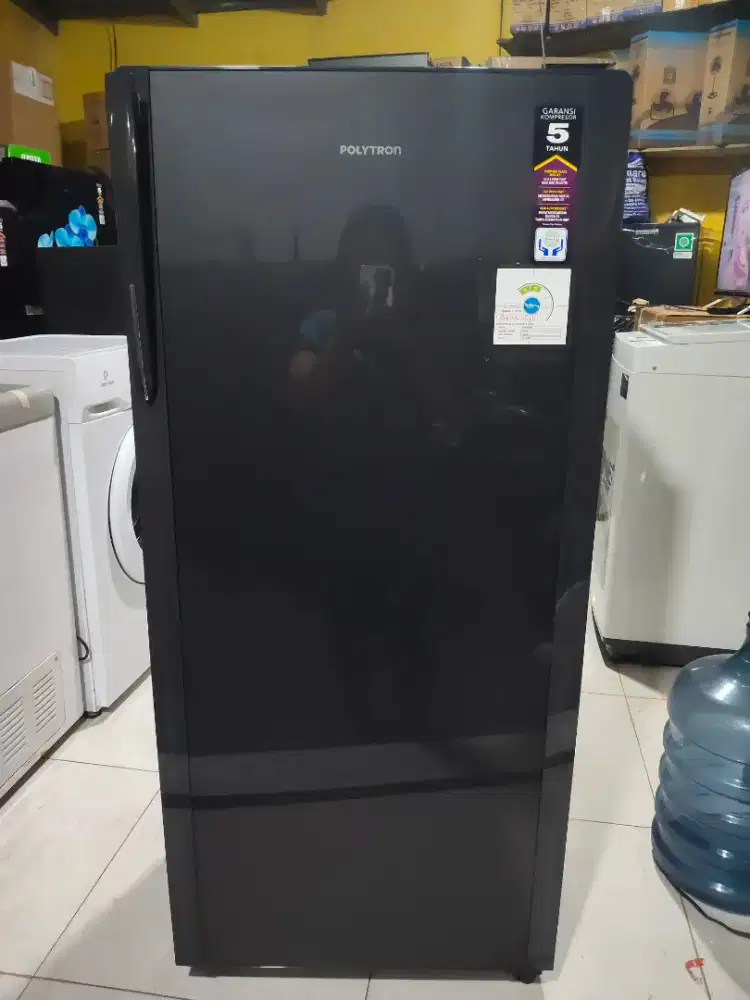 Kulkas Polytron jumbo 1pintu istimewa like new