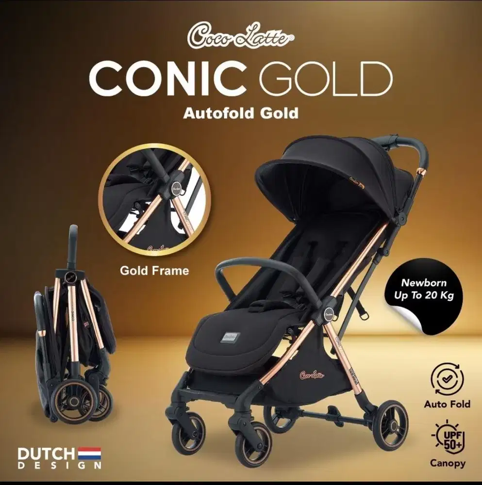 Stroller Conic bayi