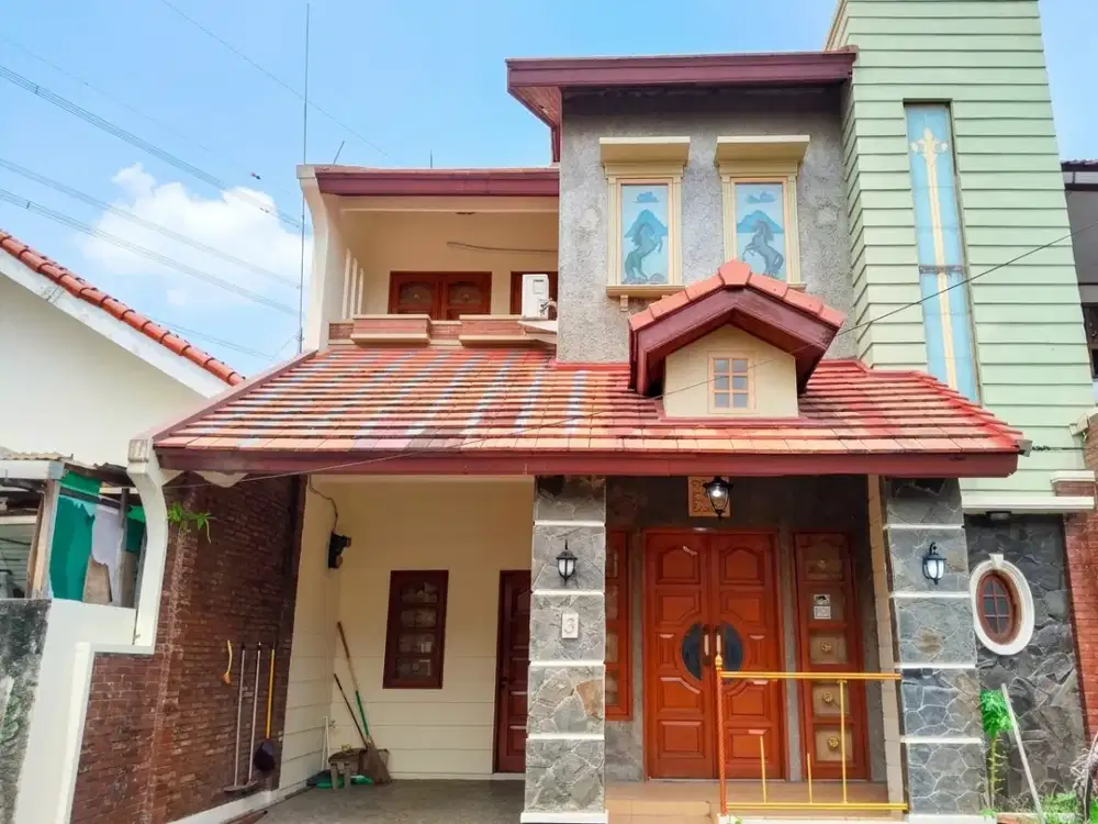 DIJUAL RUMAH HOMEY DI PONDOK BAMBU – DUREN SAWIT, JAKARTA TIMUR