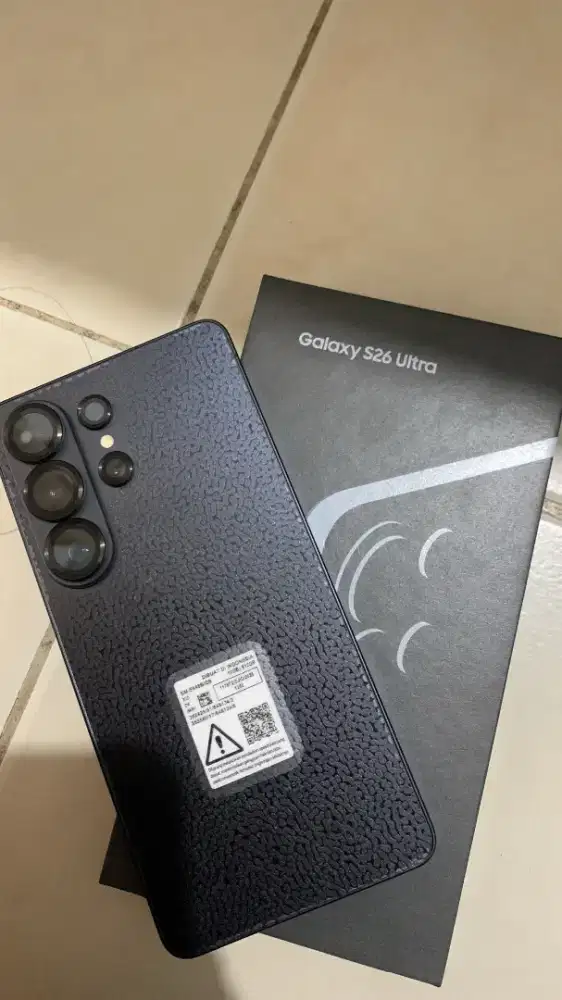 Samsung s26 Ultra 512GB