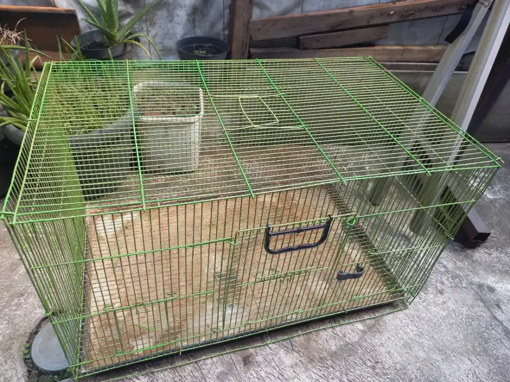 Kandang Jumbo 77 x 47 x 45