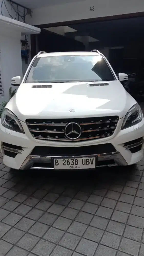 Mercy ML 400, 2015, Putih, Low Km