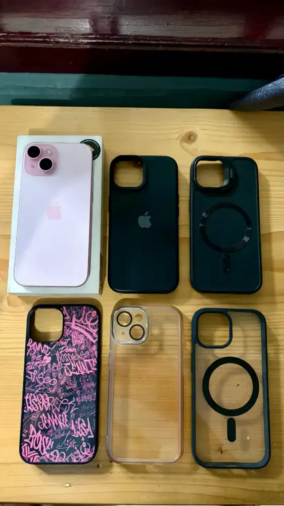 Iphone 15 resmi Pink (128gb)