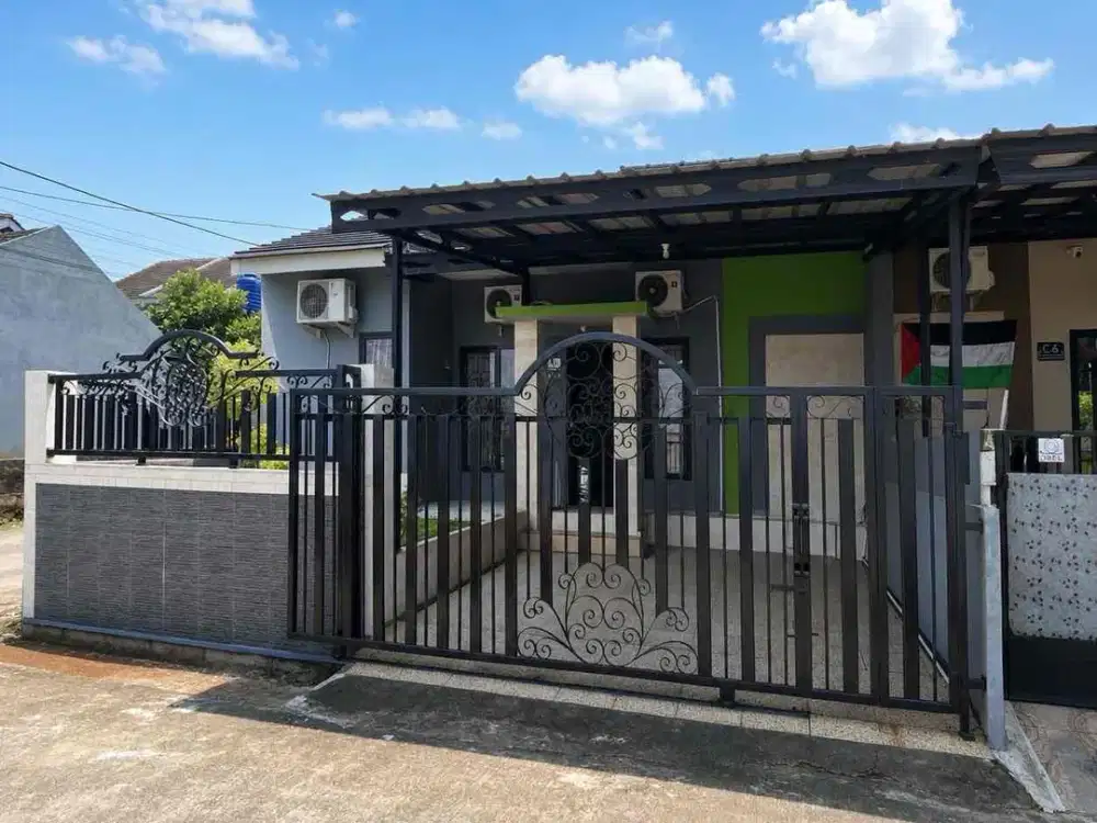 DIJUAL / OVER KREDIT – Rumah Siap Huni Sudah Renovasi di Perumahan Samasta Citayam