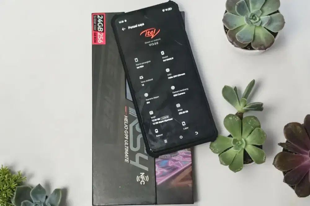 Itel rs4 12/256 fullset normal