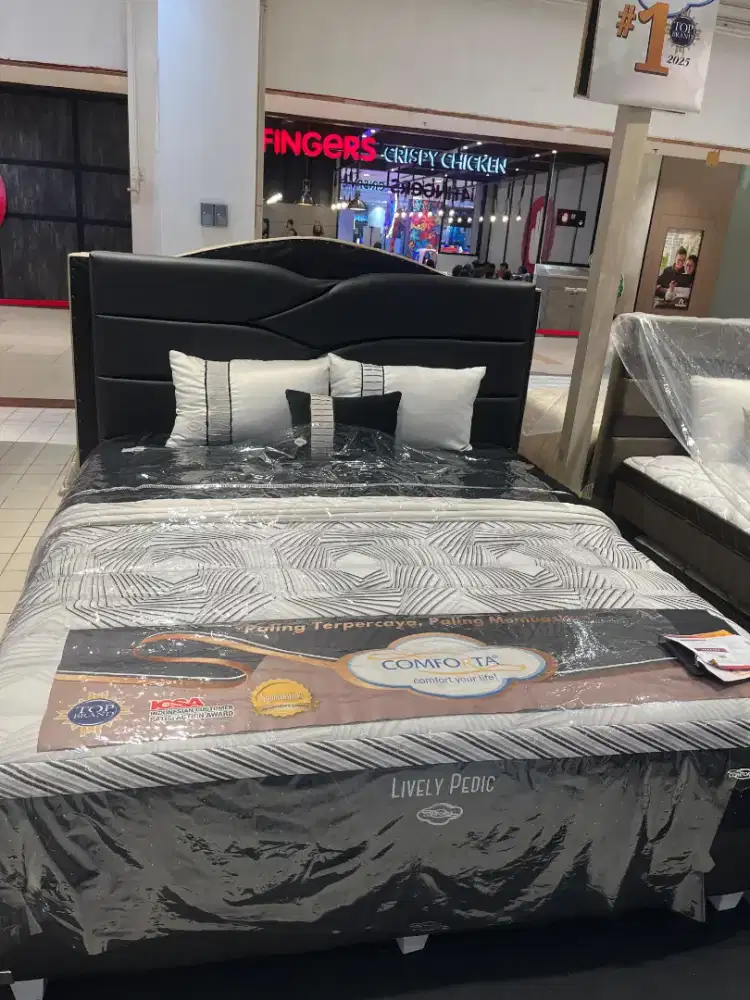 COMFORTA MATTRESS LIVELY PEDIC 180X200/C