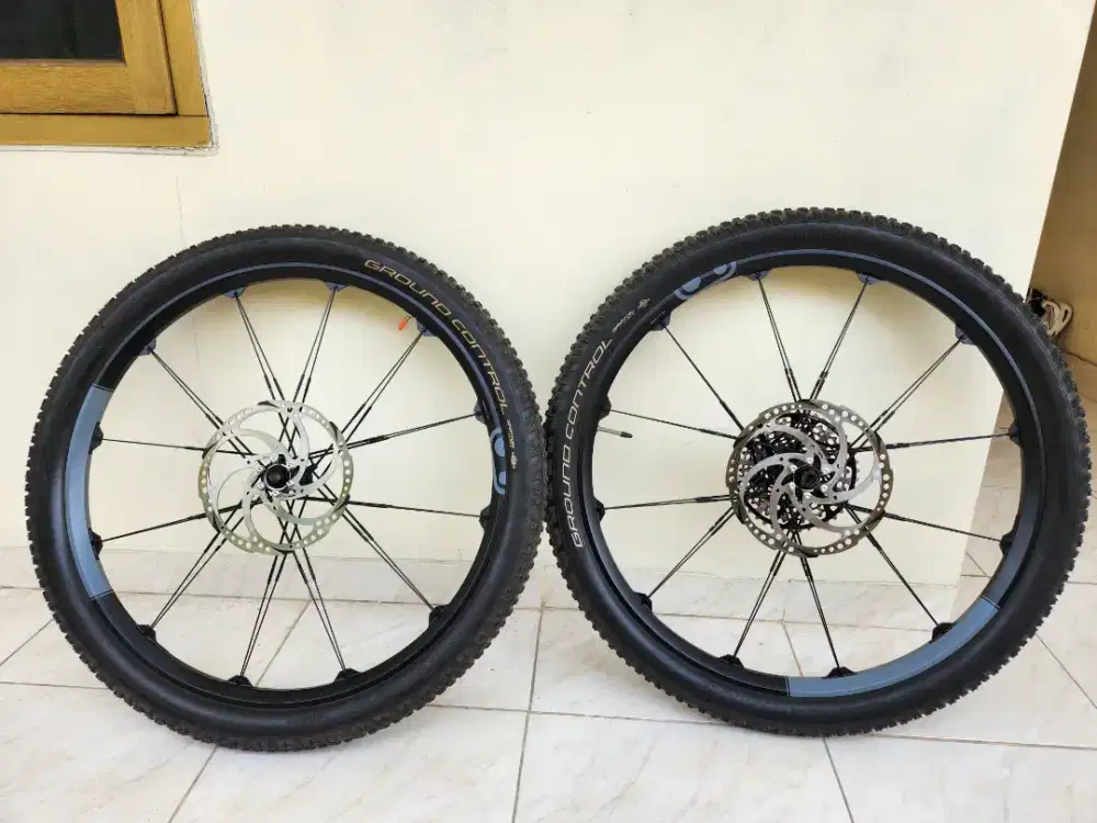Wheelset Crankbrothers iodine 2 27,5