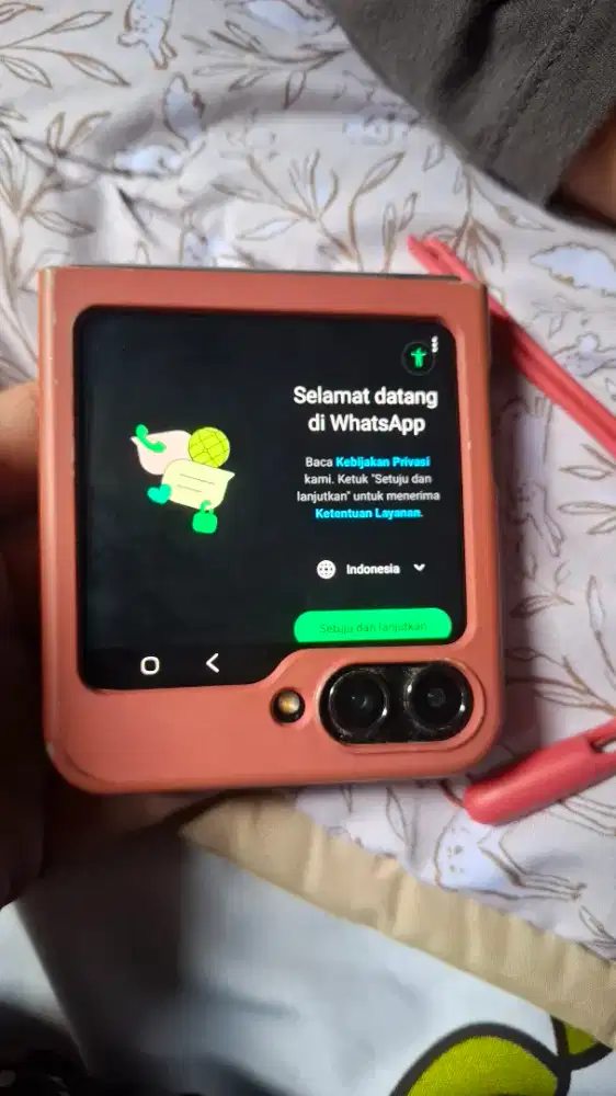 Di jual cepet nih samsung z flip 5