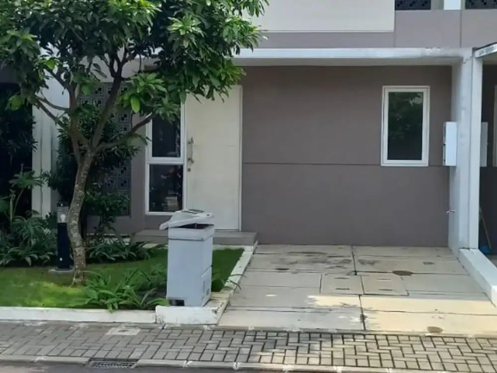 Rumah Siap Huni Belum Pernah Pakai di Cluster Dayana Summarecon Bandung