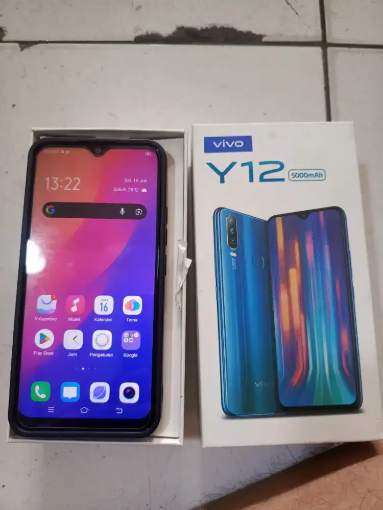 Hp Vivo y12 fulset ulset