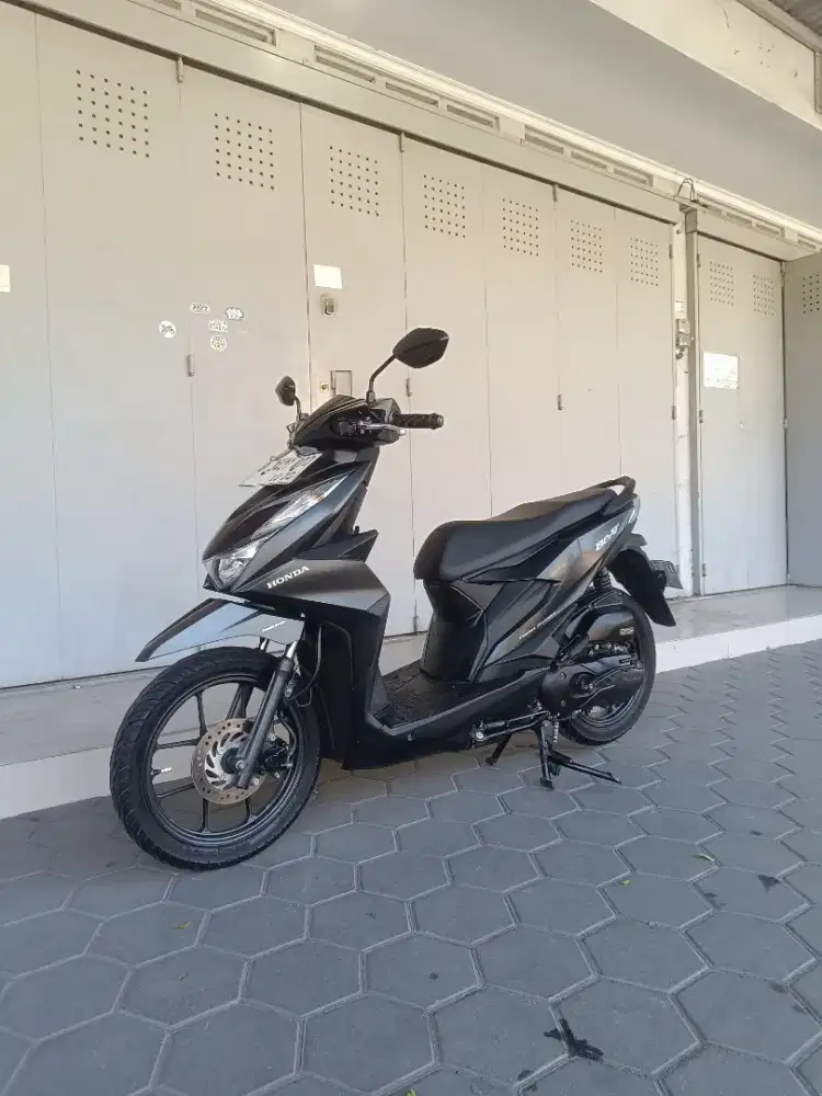 Honda beat deluxe cbs iss 2020 mulus