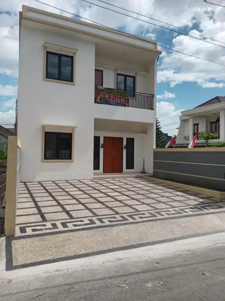 Rumah baru hook minimalis siap huni dekat Mutiara bunda Arcamanik