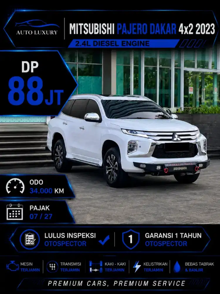 Pajero Sport DIESEL 4x2 AT 2023