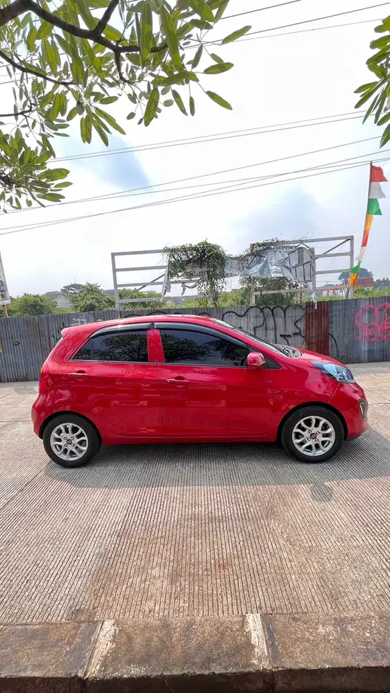 Kia Picanto 2012 Bensin