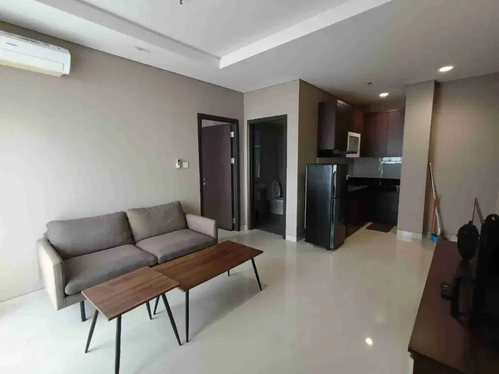 Apartemen mewah siap huni dan Bagus full furnished Ciputra International tower San Fransisco lantai sedang Cengkareng Jakarta Barat