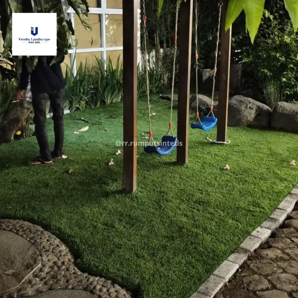 Jual rumput sintetis murah meriah