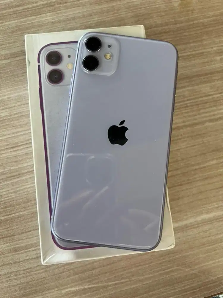 iphone 11 64giga mulus like new inter all sim kode LLA