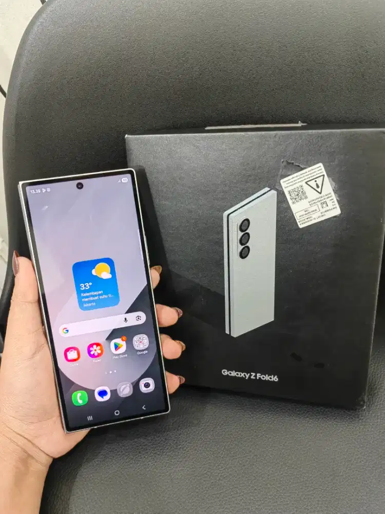 Samsung Z Fold 6 12/512 Fulser ori resmi sein no minus