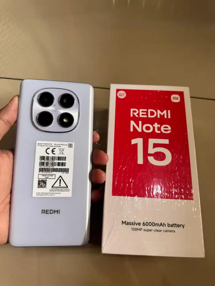 Xiaomi Redmi Note 15 8/256gb